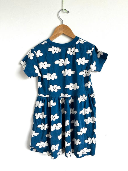 Bonds Blue and White Cloud Cotton Dress • 5 years
