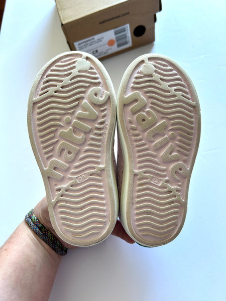 NEW Native Jefferson Blush Pink Shoes • 8c