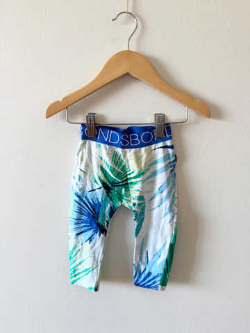 Bonds Palm Leaf Stretchies Pants • 6-12 months