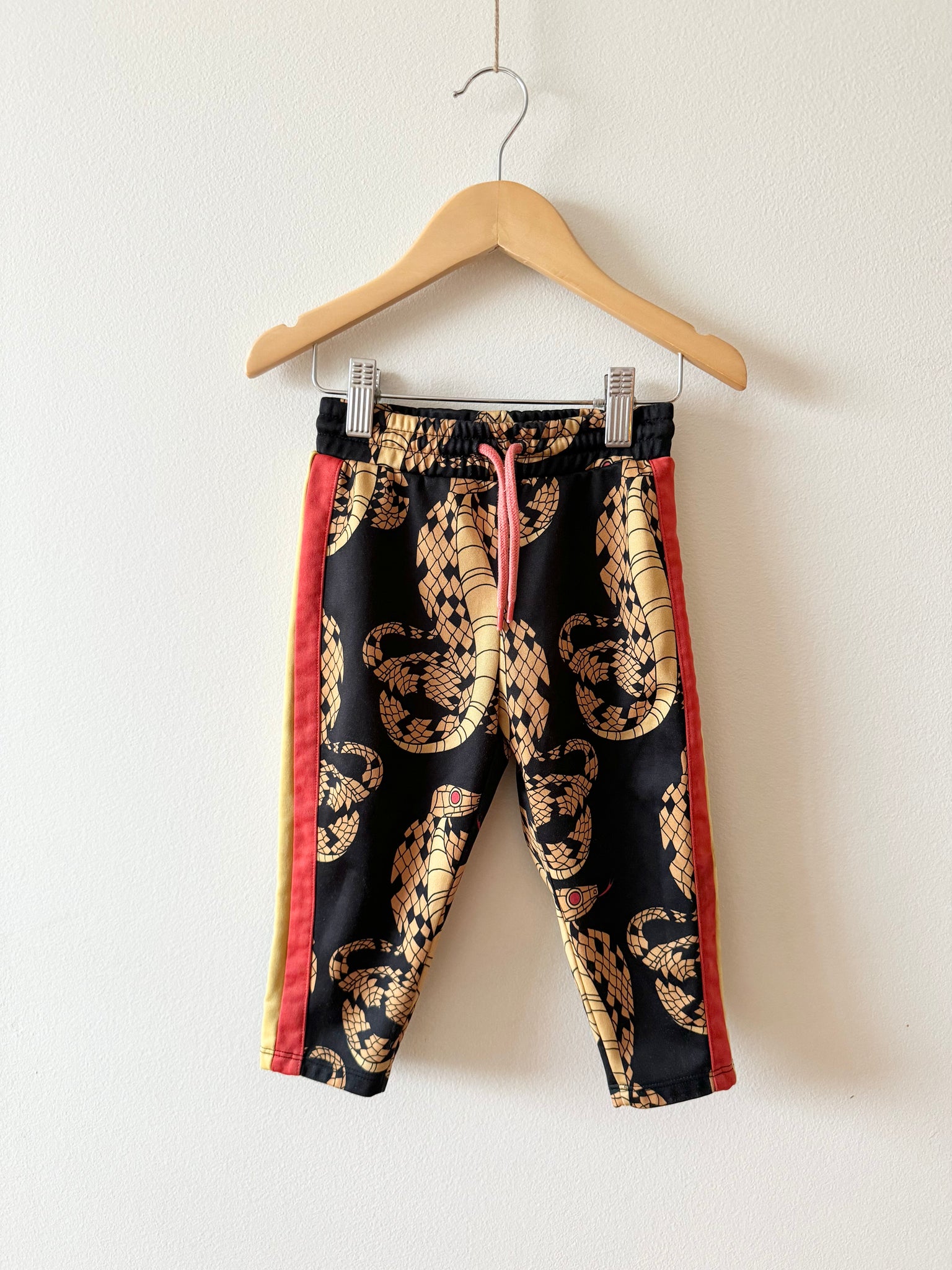 Mini Rodini Snake Track Pants • 1-3 years
