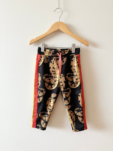 Mini Rodini Snake Track Pants • 1-3 years