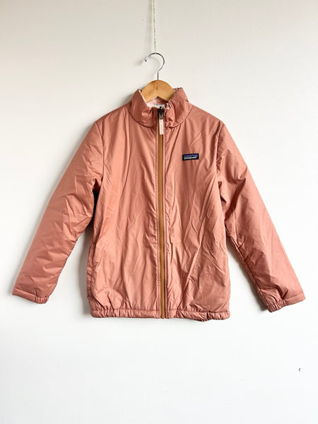NEW Patagonia 4-in-1 Pink and Brown Jacket • 10-12 years (Medium)