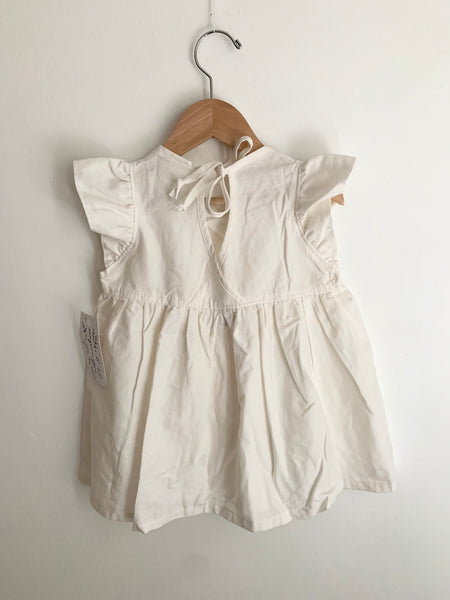 NEW Nest and Nurture White Dress • 2 years