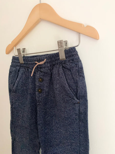 Zara Soft Blue Pants • 2-3 years