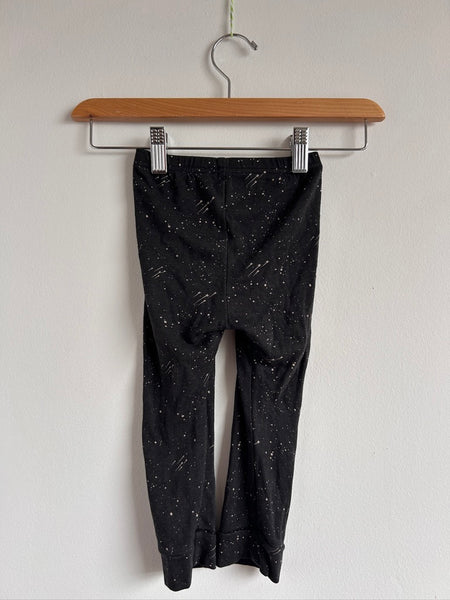 Little and Lively Black Constellation Leggings • 18-24 months