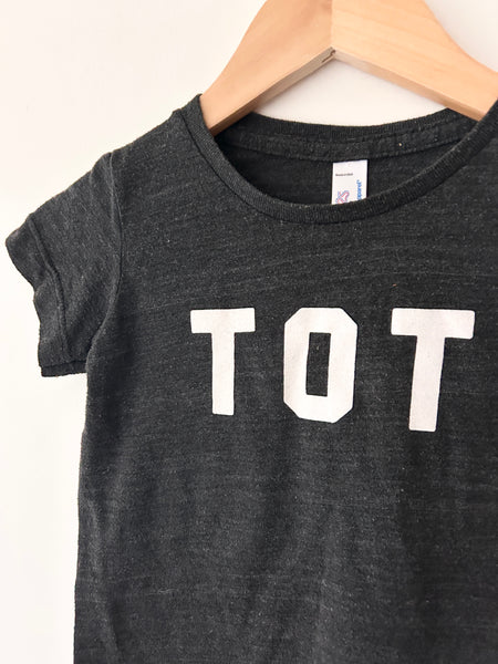 Small Shop TOT Grey T-Shirt • 1-2 years *
