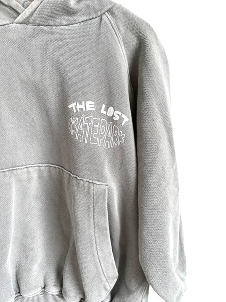 Zara Grey Hoodie • 2-3 years
