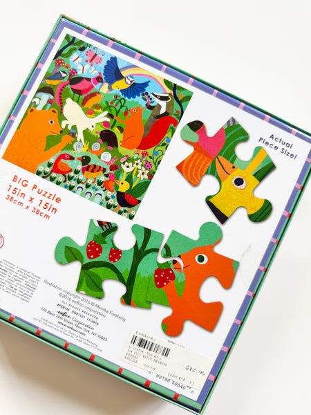 Eeboo Woodland Animal 64 Piece Puzzle • 5 years +