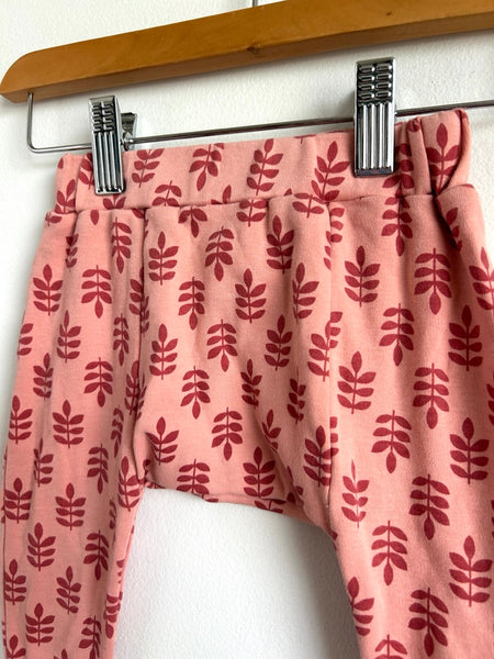 Parade Organics Pink Cotton Pants • 6-12 months