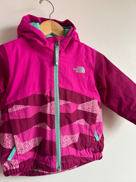 The North Face Pink Snowjacket • 2-3 years