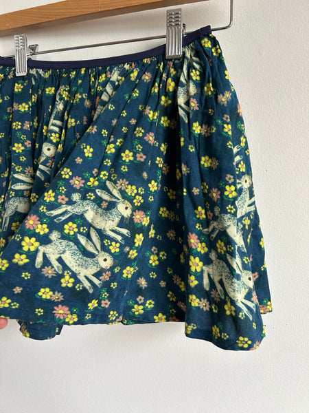 Morley Lined Blue Bunny Skirt • 6-7 years