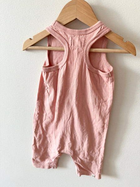 Mini Mioche Tank Romper • 3-6 months