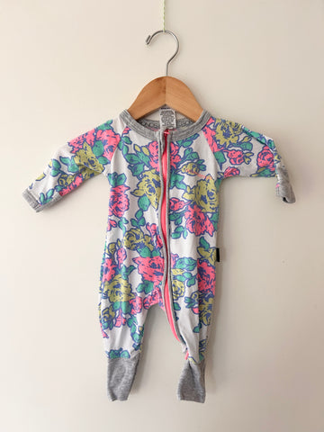 Bonds Floral Wondersuit • Newborn *