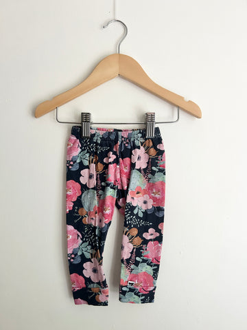Little and Lively Cactus Floral Leggings • 6-9 months