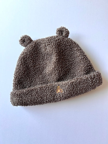 Gap Brown Sherpa Bear Toque • 12-18 months