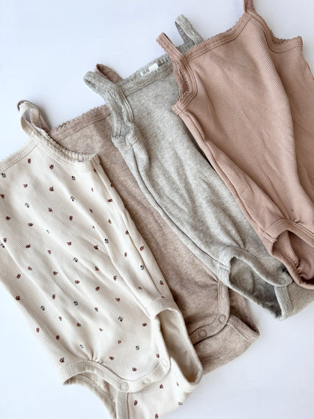 H&M Tank Onesies Bundle x4 pc • 3-6 months