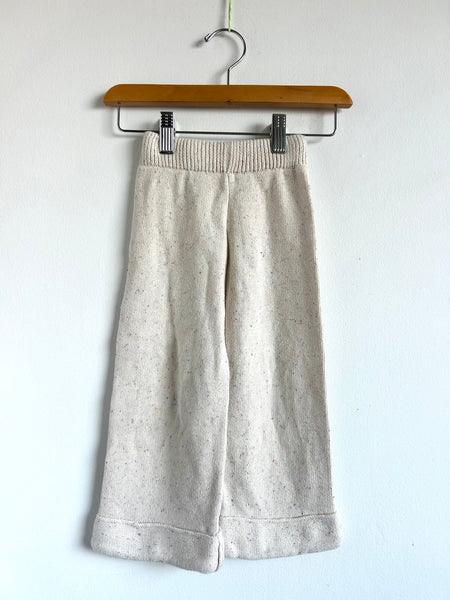 Oat Kids Confetti Knit Pants • 2-3 years