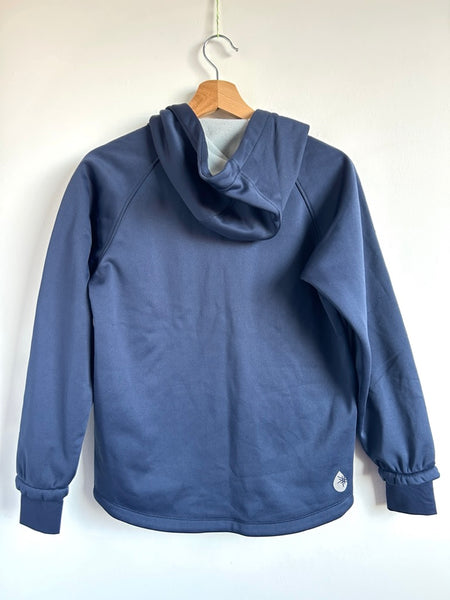 Therm Blue Zip Up Fleece Water Repellant Jacket • 9-11 years
