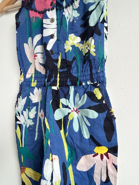 NEW Catimini Blue Tank Romper • 2-3 years