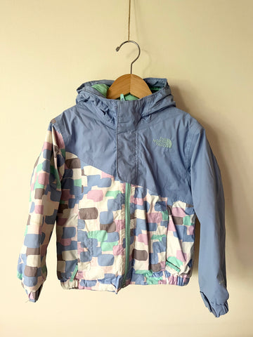 The North Face Blue, Pink and Purple Jacket • 3-4 years