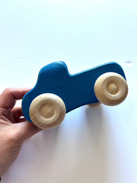Grimm's Blue Truck