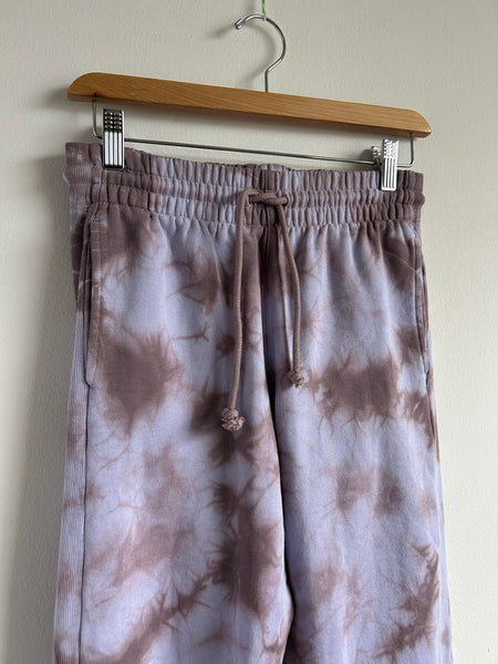 NEW TNA Purple Tie Dye Sweatpants • 10-12 years (xxs)