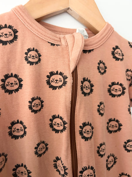 Parade Lions Short Sleeve Romper • 6-12 months *