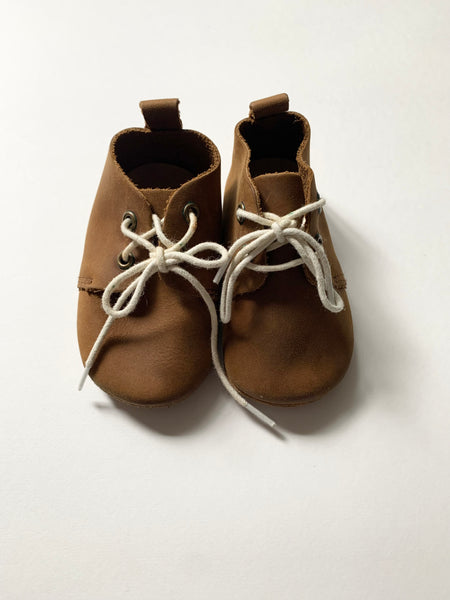 Piper Finn Tiny Leather Shoes • 4c