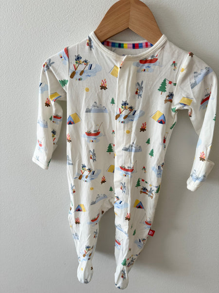 NEW Magnetic Me Camping Print Sleeper • 6-12 months