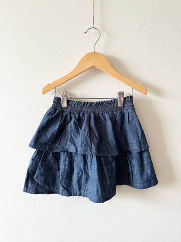 Jumping Beans Tiered Denim Skirt • 6-7 years