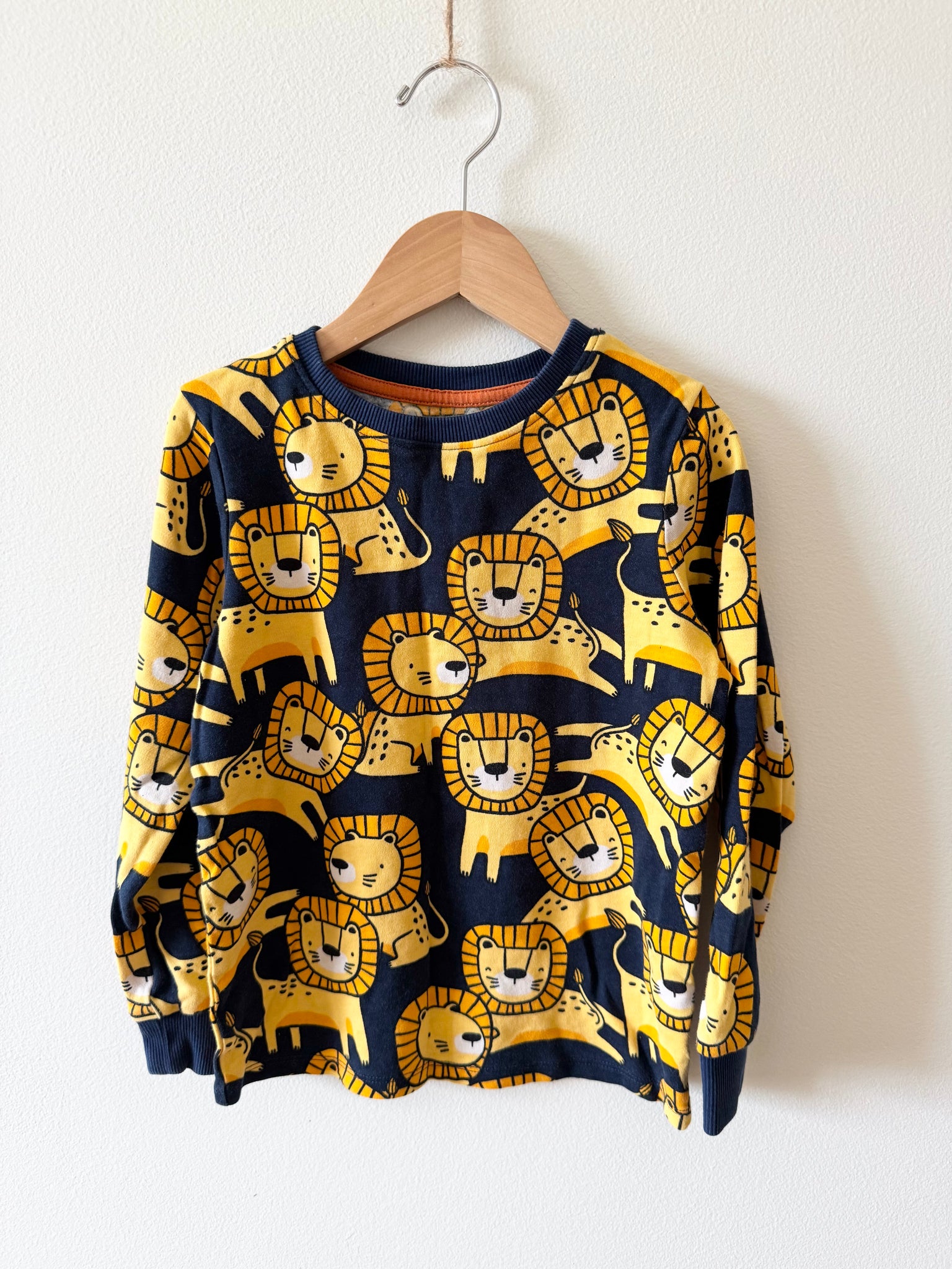 Next Tiger Long Sleeve Top • 6-7 years