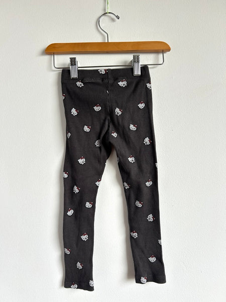 Zara x Hello Kitty Ribbed Leggings • 5 years