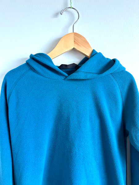 MEC Teal Lightweight Fleece Hoodie • 7-8 years