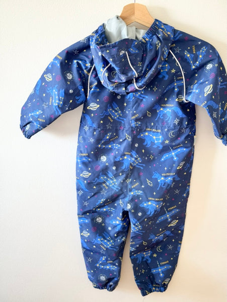 Jan and Jul Constellations Rainsuit • 2 years