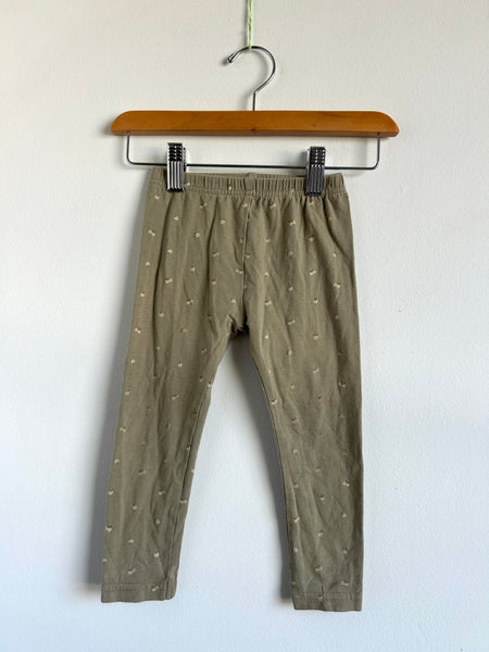 Jamie Kay Sage Green Apple Leggings • 2 years