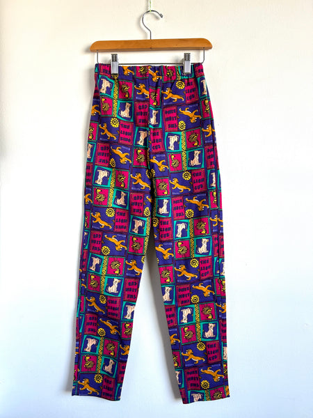 Vintage Disney The Lion King Thick Leggings • 9-11 years