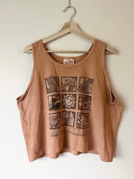 Hawaii Red Dirt Shirt Tank Top • Adult Medium/Large