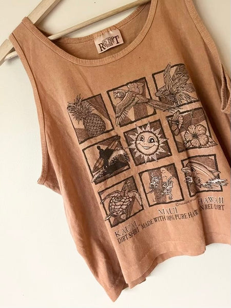 Hawaii Red Dirt Shirt Tank Top • Adult Medium/Large