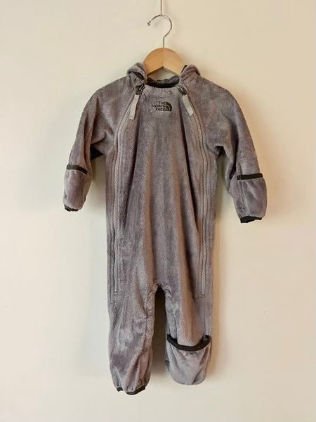 The North Face Cozy Grey Bunting • 6-12 months