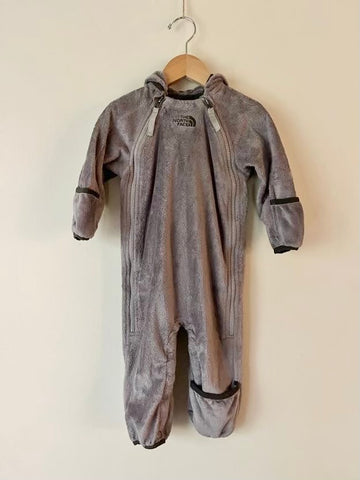 The North Face Cozy Grey Bunting • 6-12 months