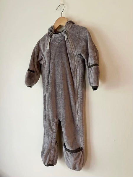 The North Face Cozy Grey Bunting • 6-12 months