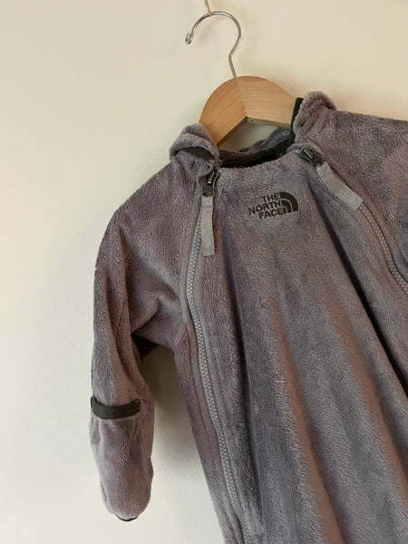 The North Face Cozy Grey Bunting • 6-12 months