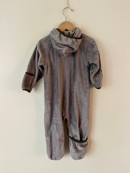 The North Face Cozy Grey Bunting • 6-12 months