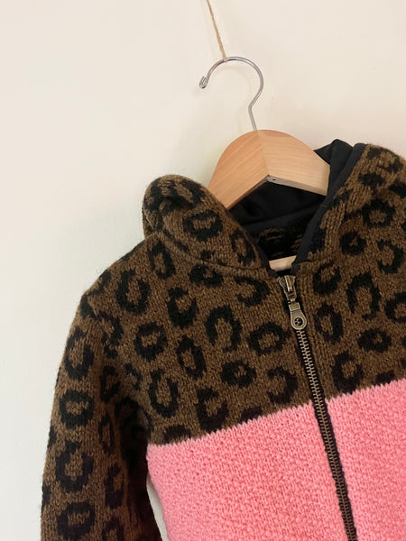 NEW Steinum Kids "Leo" Wool Hoodie • 5-6 years