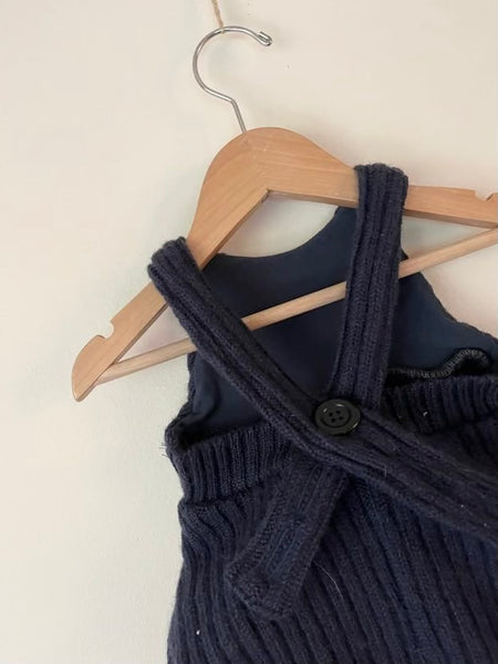 NEW Nooks Wool Ribbed Romper • 6-18 months