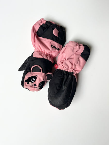Kombi Pink Mittens • 2-3 years (small)