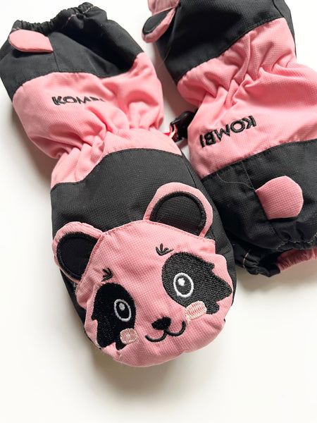 Kombi Pink Mittens • 2-3 years (small)