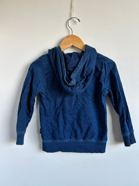 Bonds Zip Up Lightweight Hoodie Sweater • 3-4 years