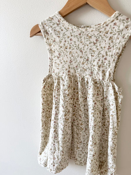 Rylee and Cru Tiny Floral Tank Dress • 2-3 years