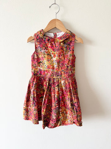 Bijoux Sauvage Tank Peter Pan Collar Dress • 3 years